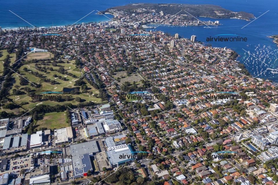 Aerial Photography Balgowlah in NSW - Airview Online