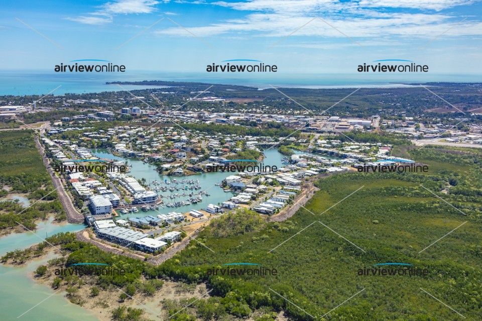 Aerial Photography Bayview Darwin - Airview Online