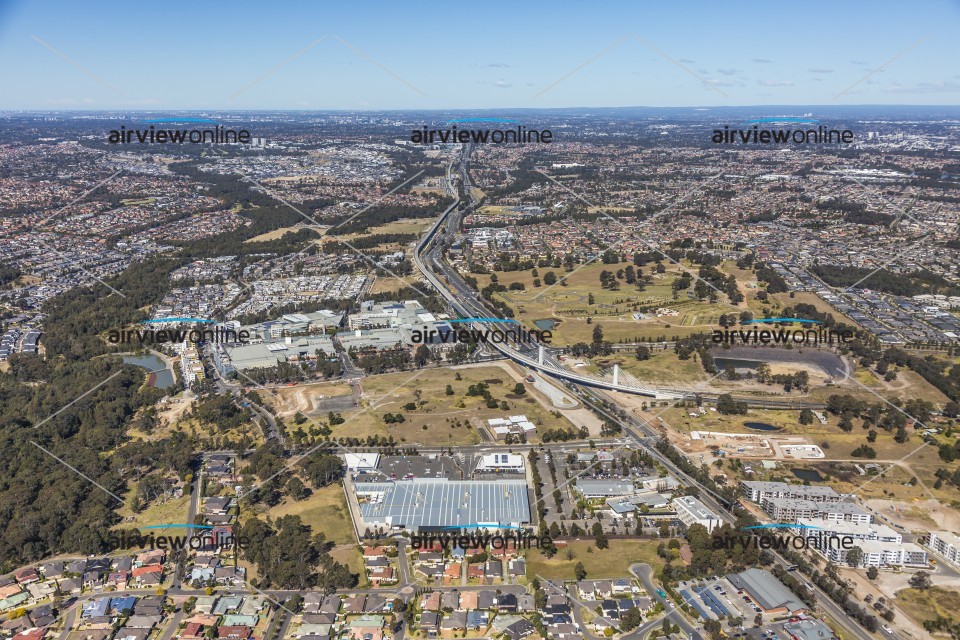 Aerial Photography Rouse Hill Airview Online