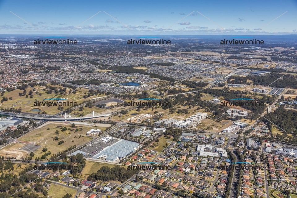 Aerial Photography Rouse Hill - Airview Online