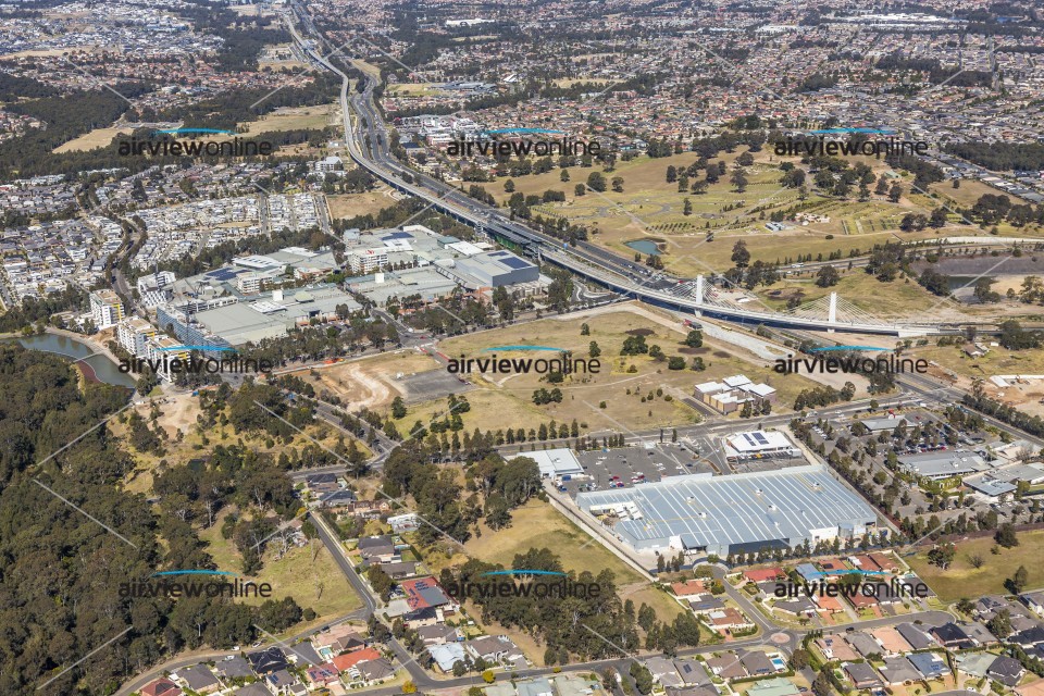 Aerial Photography Rouse Hill Airview Online