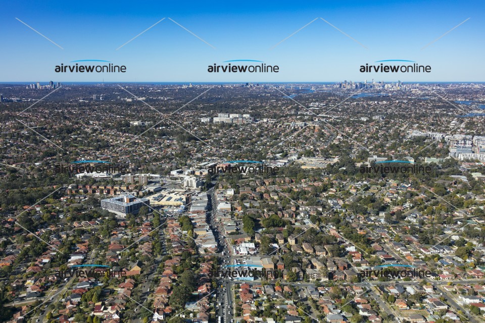 Aerial Photography Victoria Road, West Ryde Airview Online