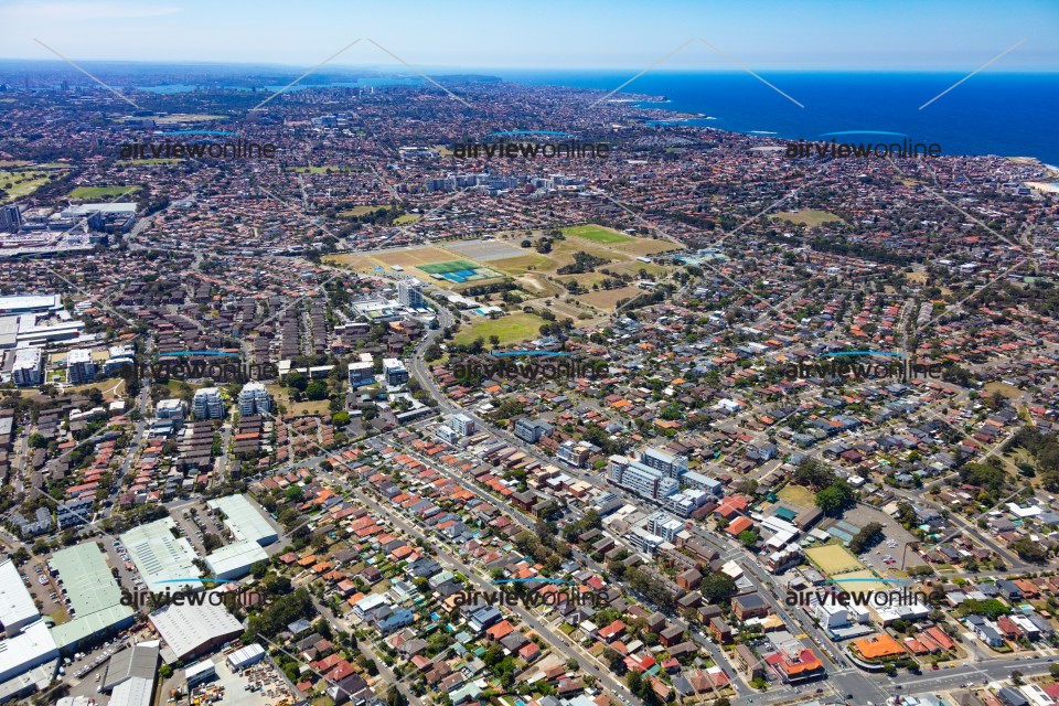 Aerial Photography Matraville and Hillsdale Airview Online