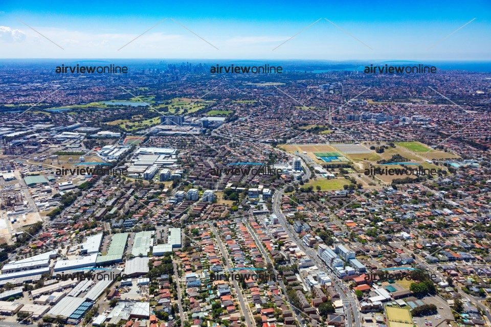 Aerial Photography Matraville And Hillsdale - Airview Online