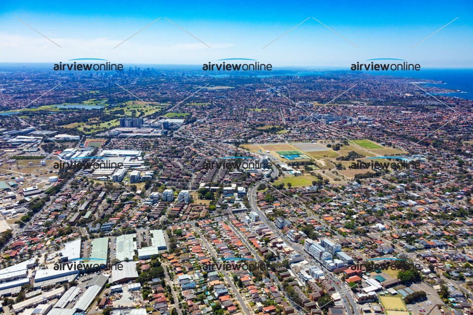 Aerial Photography Matraville and Hillsdale - Airview Online