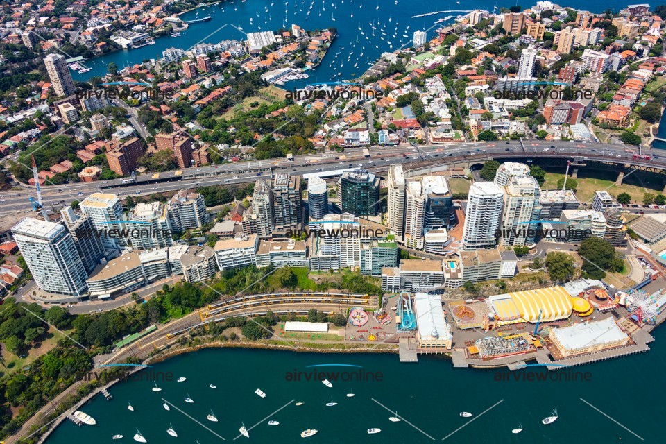 Aerial Photography Milsons Point Apartments Airview Online