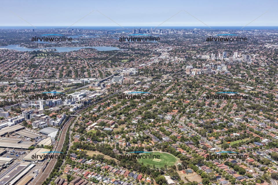 Aerial Photography Homebush - Airview Online