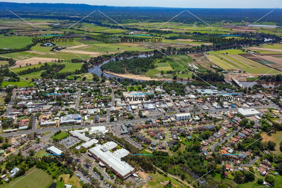 Aerial Photography Winsdor Town Centre - Airview Online