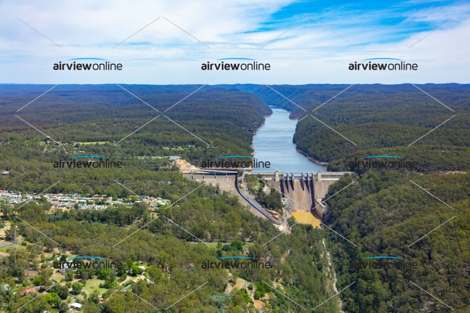 Aerial Photography Warragamba Dam at 82 March 2020 Airview Online