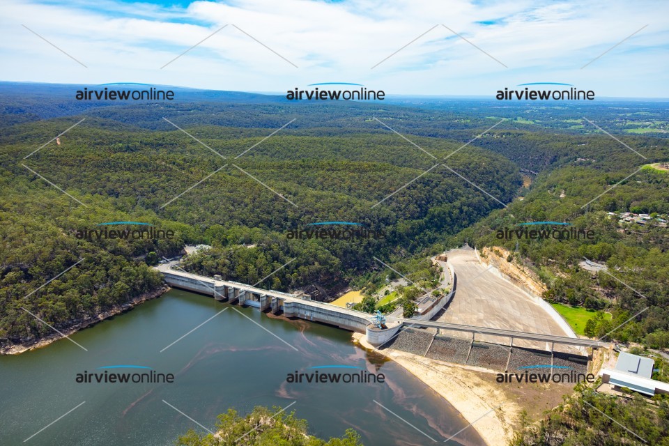 Aerial Photography Warragamba Dam at 82 March 2020 Airview Online