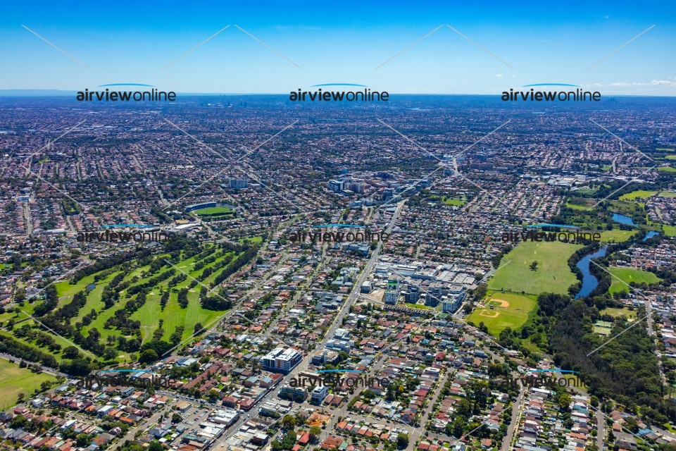 Aerial Photography Kogarah Development - Airview Online