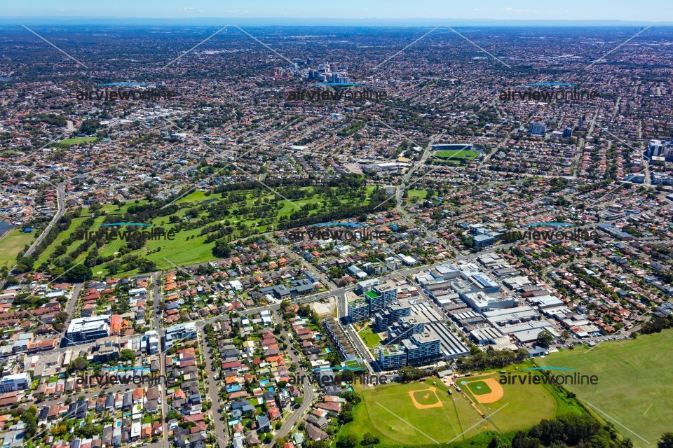 Aerial Photography Kogarah Development - Airview Online