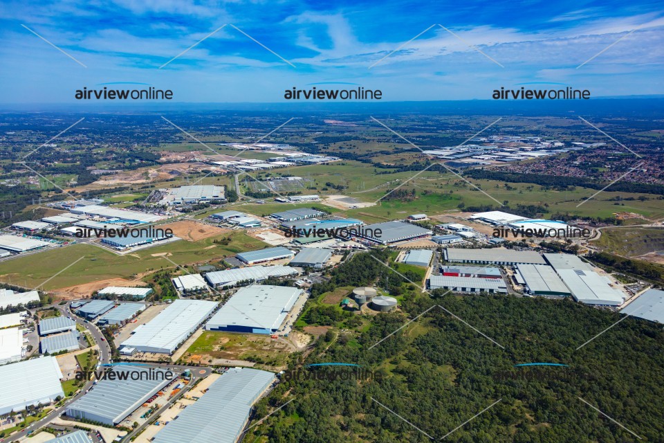 Aerial Photography Eastern Creek Commercial Area Airview Online