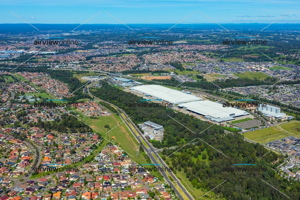 Aerial Photography Len Waters Estate Airview Online