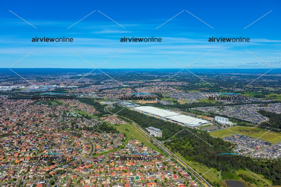 Aerial Photography Len Waters Estate Airview Online