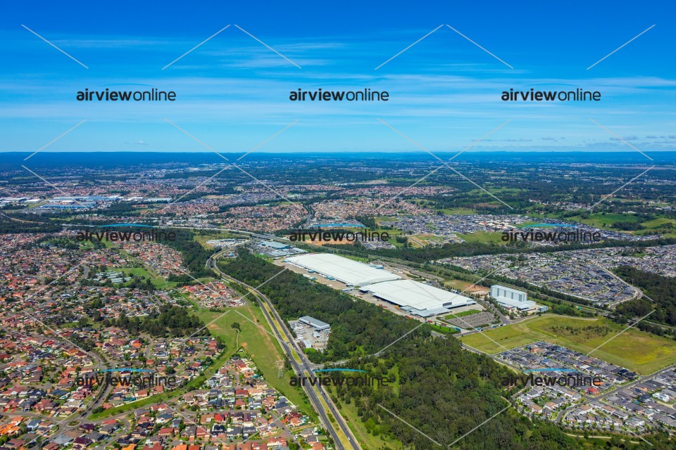 Aerial Photography Len Waters Estate Airview Online