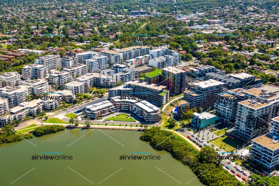Aerial Photography Meadowbank Apartments Airview Online
