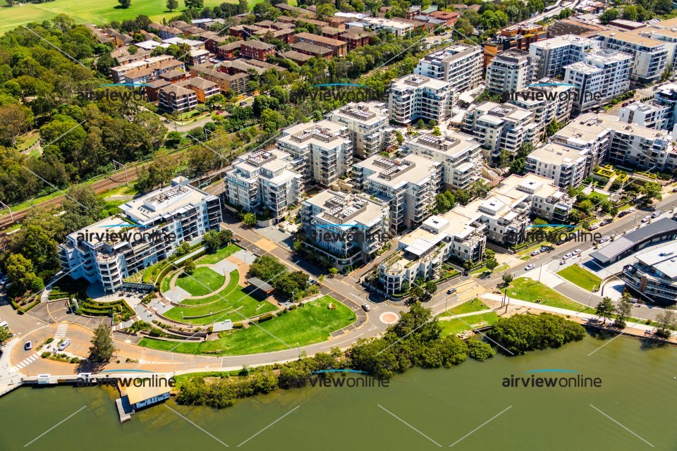 Aerial Photography Meadowbank Apartments Airview Online
