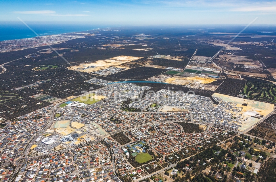 Aerial Image of Banksia Grove