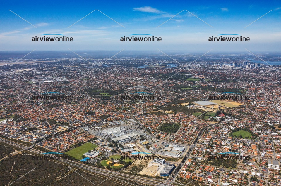 Aerial Photography Mirrabooka - Airview Online