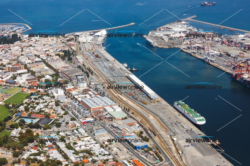 Aerial Photography Fremantle Port Airview Online