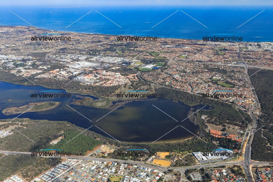 Aerial Photography Tapping facing Joondalup Airview Online