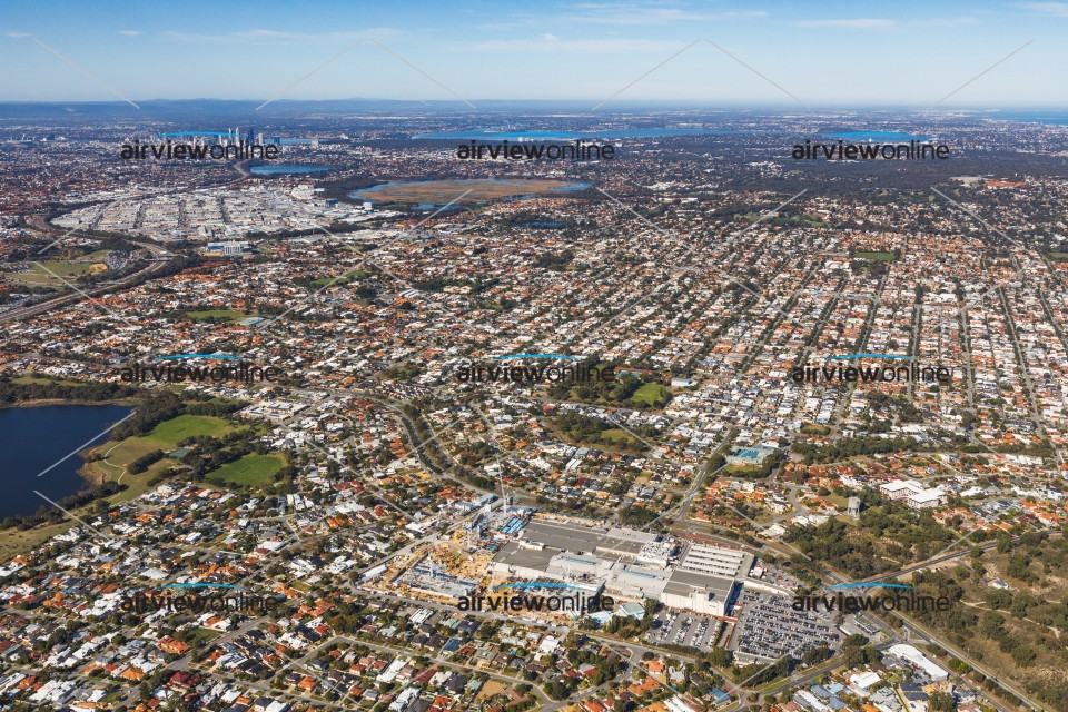 Aerial Photography Karrinyup Shopping Centre Airview Online
