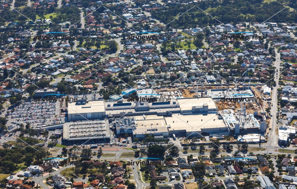 Aerial Photography Karrinyup Shopping Centre Airview Online