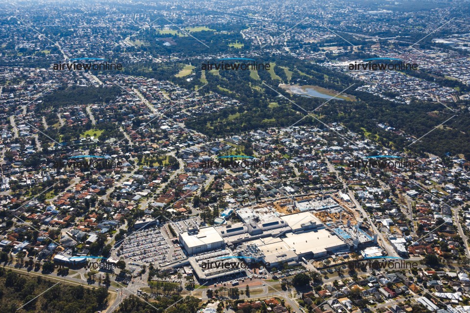 Aerial Photography Karrinyup Shopping Centre Airview Online