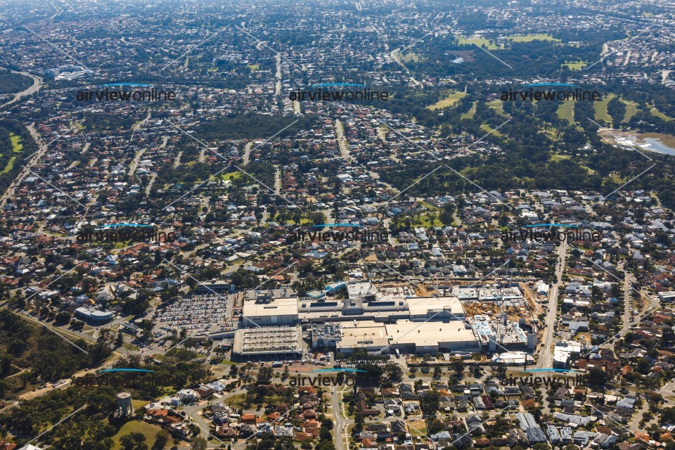 Aerial Photography Karrinyup Shopping Centre Airview Online