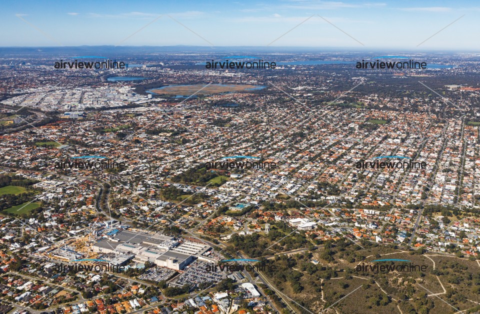Aerial Photography Karrinyup Shopping Centre Airview Online