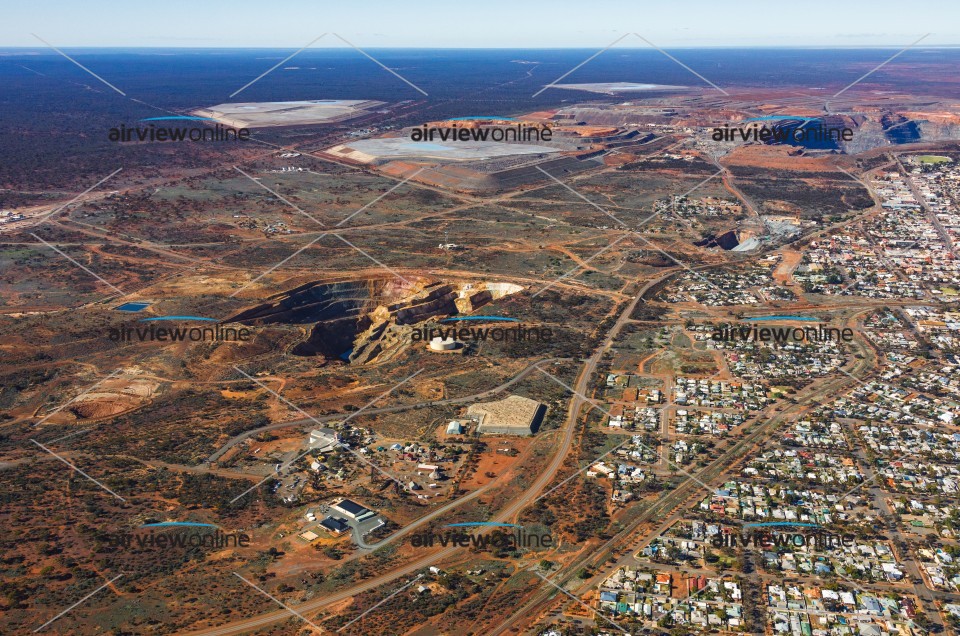 Aerial Photography Kalgoorlie Airview Online