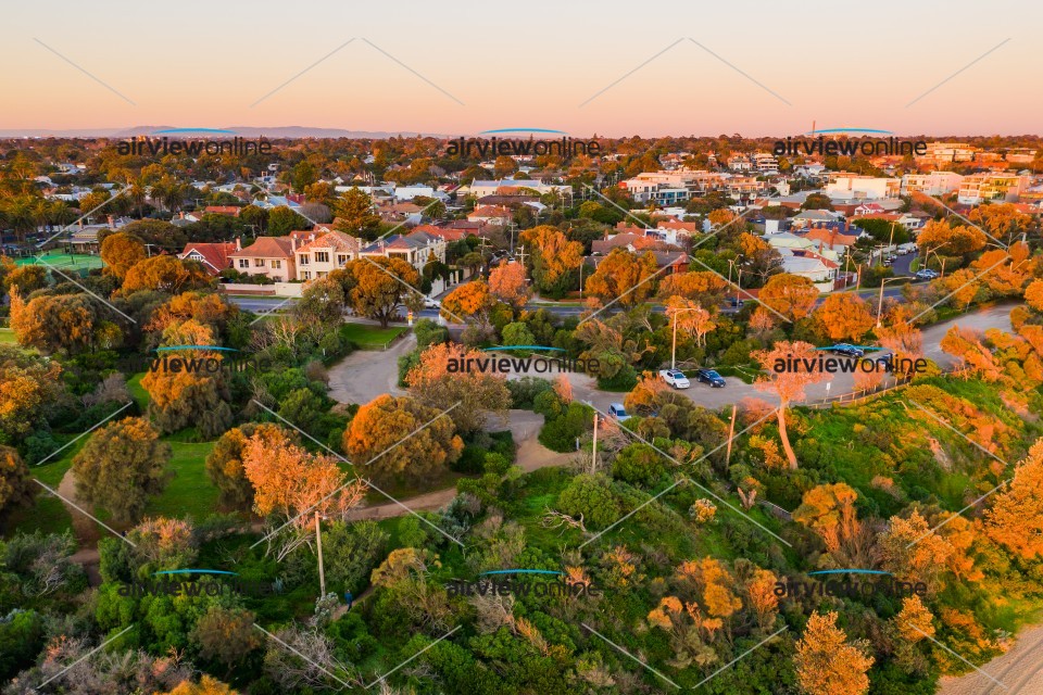 Aerial Image of Sandringham