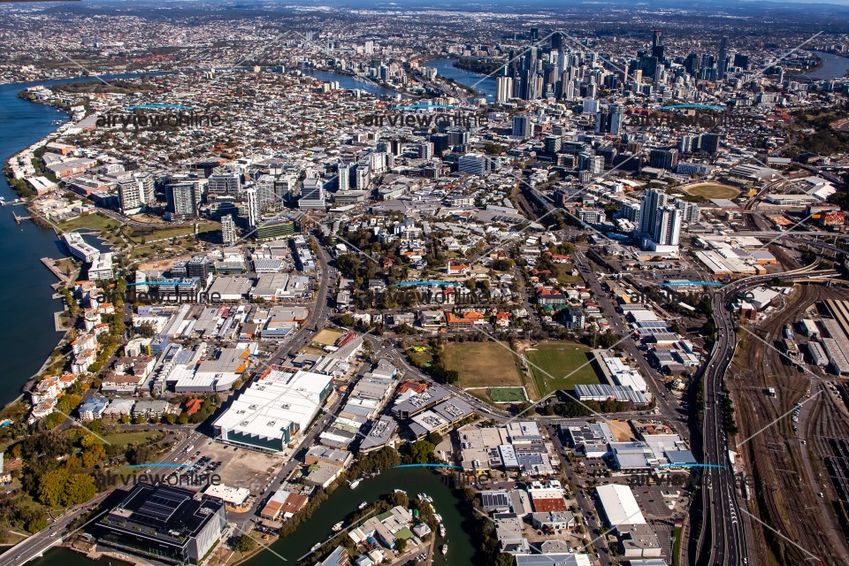 Aerial Image of Newstead