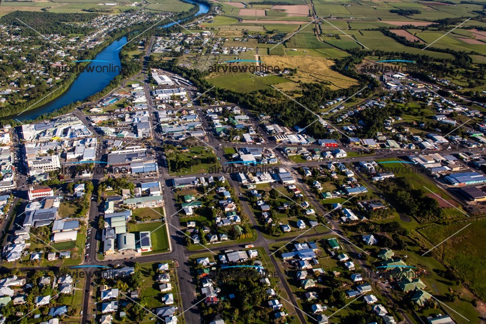 Aerial Photography Mighell, Innisfail, Queensland - Airview Online