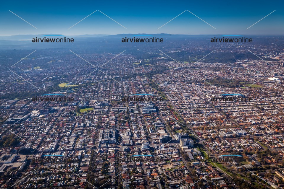 Aerial Photography Brunswick East - Airview Online