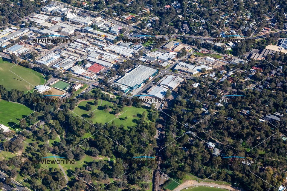 Aerial Photography Eltham, Victoria, Australia - Airview Online