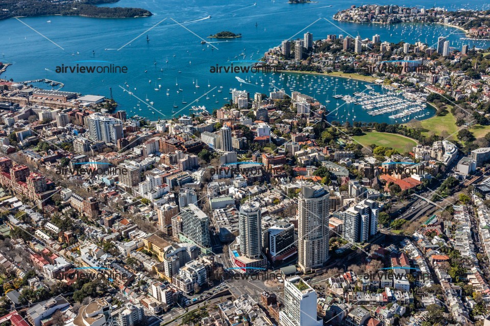 Aerial Photography Potts Point Airview Online