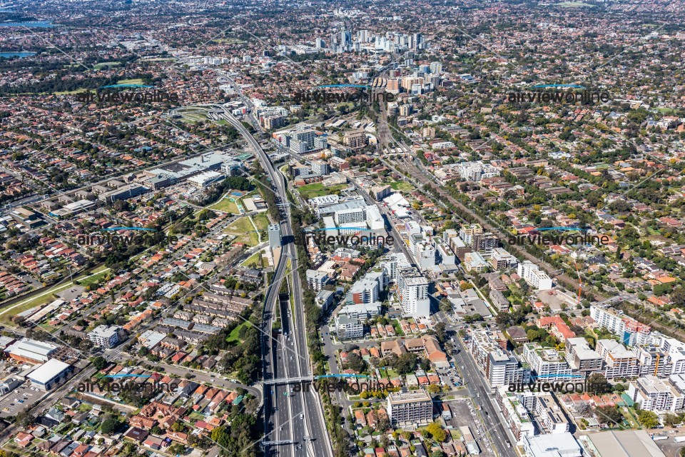 Aerial Photography Homebush - Airview Online