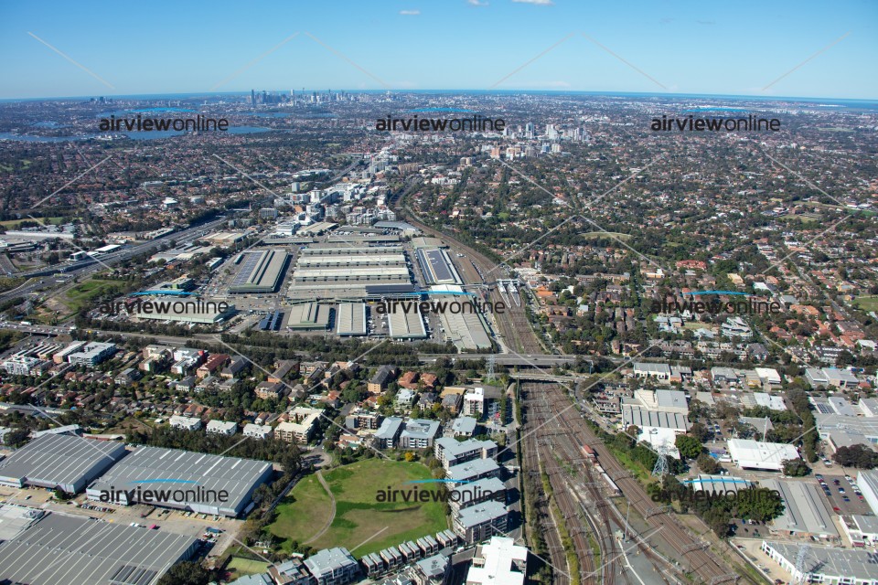 Aerial Photography Homebush - Airview Online