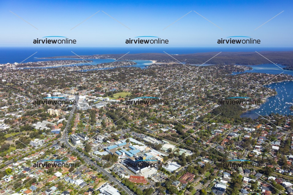 Aerial Photography The Sutherland Hospital Airview Online