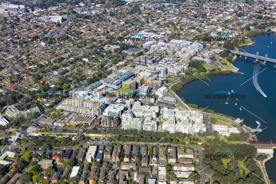 Aerial Photography Meadowbank Development Airview Online