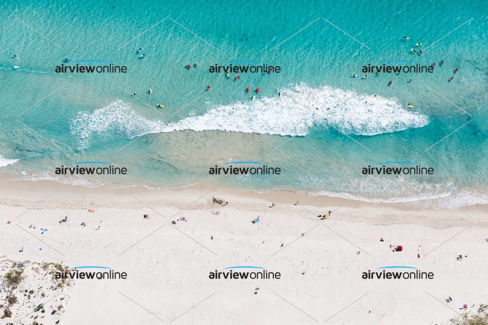 Aerial Image of Leighton Beach