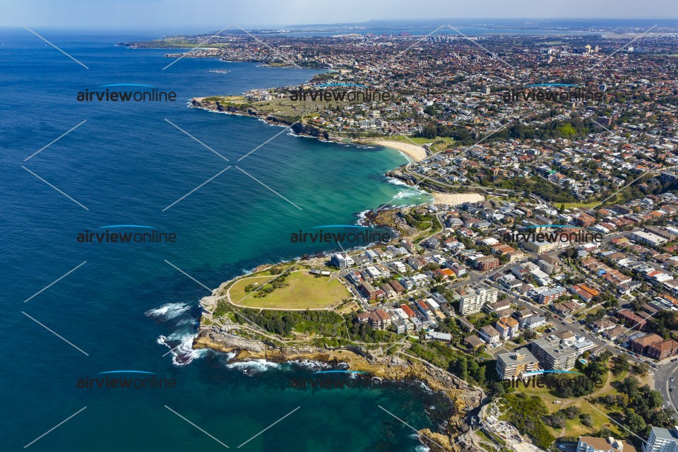 Aerial Photography Marks Park Bondi - Airview Online