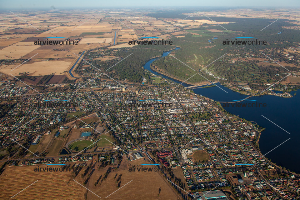 Aerial Photography Yarrawonga Airview Online