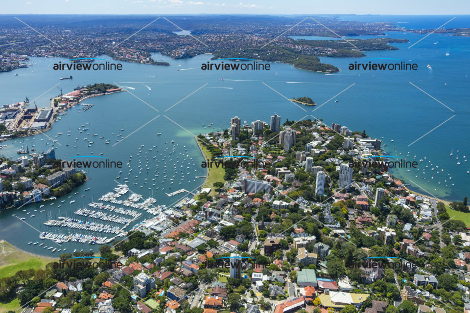 Aerial Photography Darling Point Airview Online