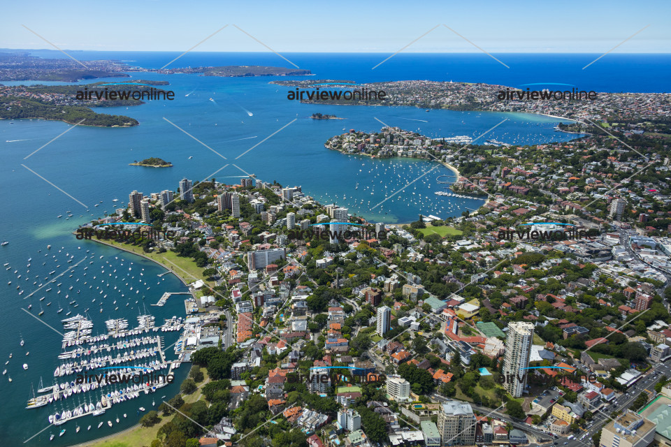 Aerial Photography Darling Point Airview Online