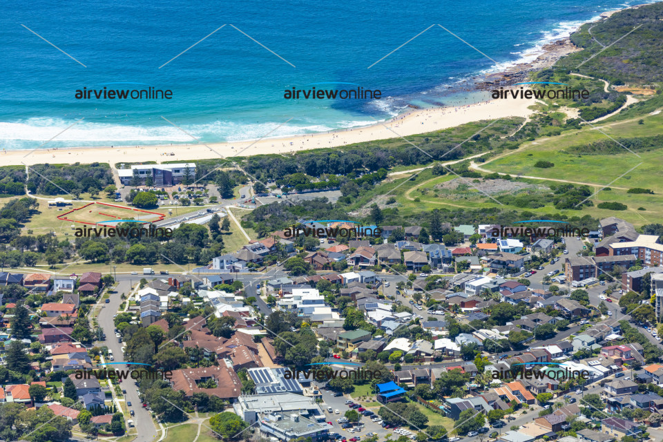 Aerial Photography Maroubra Beach - Airview Online