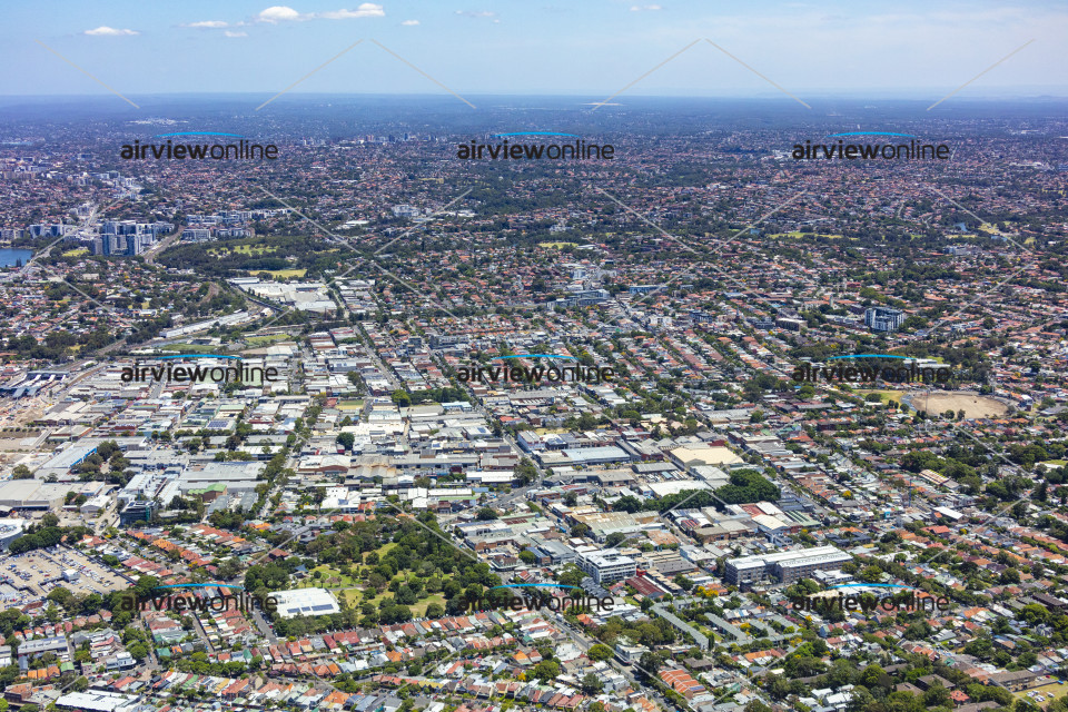 Aerial Photography Marrickville - Airview Online