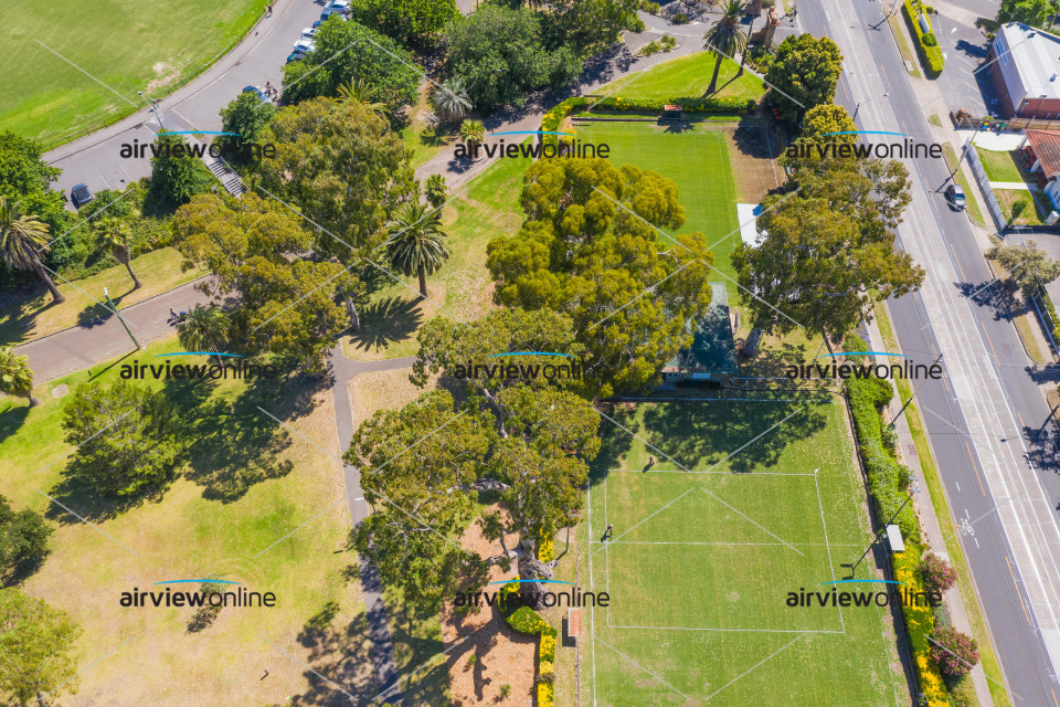 Aerial Photography Victoria Park, Kew, Melbourne Airview Online